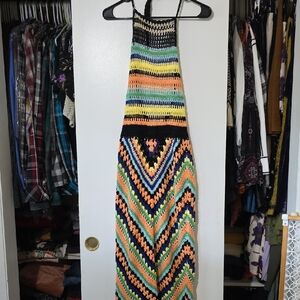 Crochet Knit Dress
